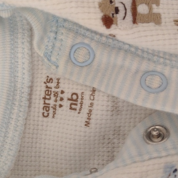 Carter's Baby Boy Clothing Age Newborn 6 Pieces - Picture 5 of 9